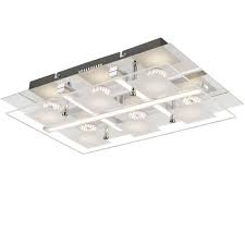 Beleuchtung Decken Lampe Gästezimmer Leuchte Licht Metall