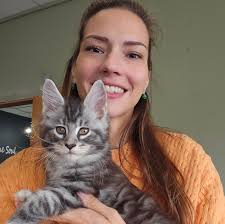 Possessed pink kitty with diamond eyes found at Goodwill