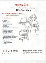 We Run Your Errand For You Errand Business Services Business Errands