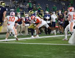 Enjoy fast shipping and easy returns on all purchases of notre. Notre Dame Fighting Irish Clemson Tigers The Most Watch College Football Game Of 2020 Season