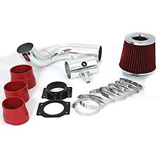 High quality 360 degree air filter increases air flow into engine. Buy Rl Concepts 3 Red Cold Air Intake Induction Kit Filter For 95 99 Nissan Maxima 3 0l V6 Online In Turkey B074r81szb