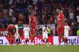 Zinedine zidane's side edge to crucial victory after yassine bounou error.soon. Sevilla 3 0 Real Madrid Result La Liga 2018 19 Report Los Blancos Stunned After Barcelona Defeat London Evening Standard Evening Standard