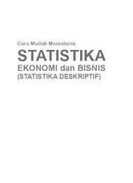 Soal matematika ekonomi kunci dunia. Statistika Ekonomi Dan Bisnis Statistika Deskriptif