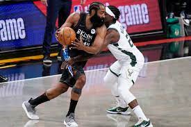 Latest on brooklyn nets shooting guard james harden including news, stats, videos, highlights and spin: Nbdt3kmlgzlb3m