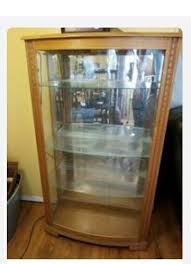 Find curio cabinet in canada | visit kijiji classifieds to buy, sell, or trade almost anything! Lighted Curio Cabinet For Sale In Slidell La Offerup