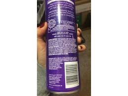 Aussie Mega Hairspray 14 Oz Ingredients And Reviews