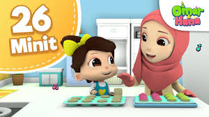 Join omar & hana as they explore and learn about islam in a fun way! Omar Hana Koleksi Lagu Lagu Omar Hana Tolong Mama Papa Lain Lain Youtube