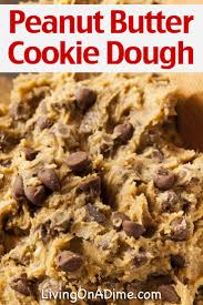 This Easy Edible Peanut Butter Cookie Dough Recipe Is A Yummy Peanut Butter Favorite Peanut Butter Cookie Dough Edible Cookie Dough Edible Cookie Dough Recipe
