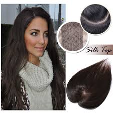 The system fills in thinning hair for a fuller, thicker appearance. 16 Inch Silk Base Top Hairpiece For Women Dark Brown Human Hair Topper Clip In Toupee Middle Part With Thinning Hair Hand Made Wiglet 16 2 Buy Online In Botswana At Desertcart