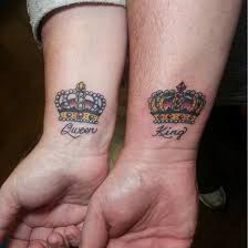 Maybe you would like to learn more about one of these? Top 50 King And Queen Tattoos For Loving Couples Wittyduck