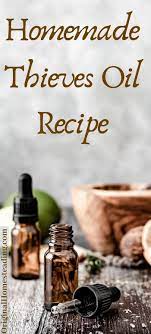 Thieves Oil Recipe Homemade All Purpose Essential Oil Blend Thieves Oil Recipe Thieves Oil Oil Recipes