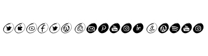 Free fonts often have not all characters and signs, and have no kerning pairs (avenue ↔ a venue, tea ↔ t ea). E7nxah9x9qdiim