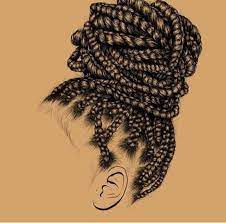 Black Culture Is So Doggone Beautiful Love This Style Natural Hair Art Black Art Hair Art