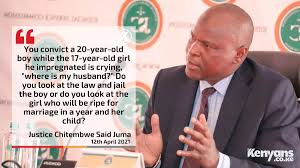 Justice chitembwe juma is pledging to enhance accountability in the delivery of justice if appointed kenya's next chief justice amid questions over lack of. 7na6i4f24xe1om