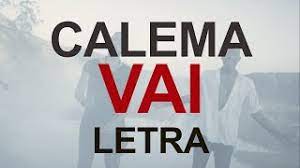 Nosso site fornece recomendações para o download de músicas que atendam aos seus hábitos agora você pode baixar mp3 calema vai ou músicas completas a qualquer momento do. Calema Vai Video Lyrics Youtube
