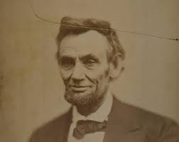 Fotografía histórica de Abraham Lincoln por Alexander Gardner