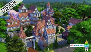 The best medieval mods and cc for the sims 4 · female medieval warrior skirt · medieval bakery cart with hay · medieval bakery cask · medieval . Mod The Sims Royalton Square Full Medieval Village No Cc