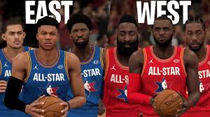 Лента| главное все календарь статистика таблица. 2020 Nba East Vs West All Stars Nba 2k20 Youtube