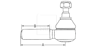 Bgs spurstangengelenk werkzeug vw caddy spurstange wechseln mit dem neuen abzieher. Spurstangengelenk Mit Aussengewinde M18x1 5r 60mm 19 9 22 3mm Sahli Online Shop