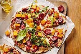 This eliminated all the oily grease and the flavor was authentic of loaded pizza! 100 Gourmet Pizza Toppings
