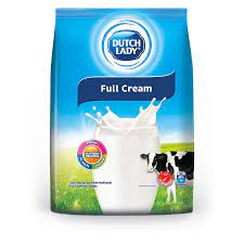 Full cream milk, on the other hand, is the term used for milk sold which has the same fat content as whole milk. Dutch Lady Full Cream Milk Powder 900g Shopee Malaysia