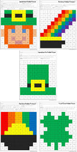 St Patrick S Day Hidden Pictures In 100 S Charts Hidden Pictures 100 Chart First Year Teachers