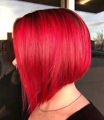 Dark and lovely makes a really powerful hair dye that doesn't require bleach and will bring out a beautiful red hue that just can't be ignored. 23 Red And Black Hair Color Ideas For Bold Women Page 2 Of 2 Stayglam