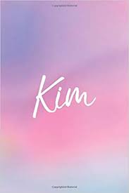So it's literally not 'last' name in korea, it's more closer to 'family' name. Kim Personalized Name Journal Writing Notebook For Girls And Women Kim 9781076814135 Amazon Com Books