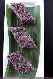 Wajik Ketan Hitam Indonesian Sticky Rice Cake Recipe Sticky Rice Cake Rice Cakes Sticky Rice