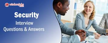 This approach — or lack thereof — could lead to making the wrong hires and future retainment issues. Top 250 Security Interview Questions And Answers 12 June 2021 Security Interview Questions Wisdom Jobs India