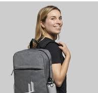 10 Zaino porta pc in poliestere personalizzato Hoss