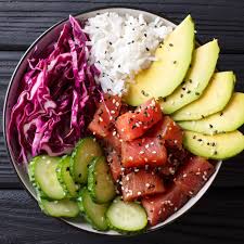 Un postre muy saludable y fácil de preparar. Cocina Sana Poke Bowls Quien Dijo Tendencia Pasajera