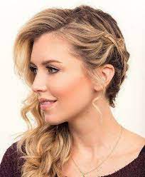 How To The Side Wrap Braid Makeup Com Romantic Hairstyles Side Braid Hairstyles Hair Styles