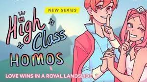 High class homos webtoon