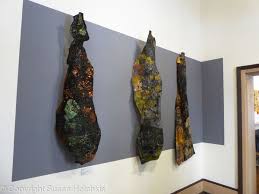 Abstract Art Unique Stitched Embroidered Pieces Fiberart International Japanese Aesthetic Contemporary Abstract Art Textiles