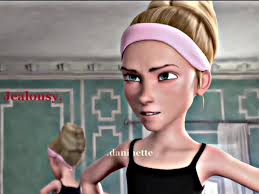 Ballerina Movie: Camille x Felicie Jealousy Ballet Ending