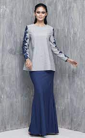 Check spelling or type a new query. Emel X Daphne Iking Longhorn Modern A Line Baju Kurung With Lace Blue This Model Pakaian Hijab Model Pakaian Pakaian Wanita