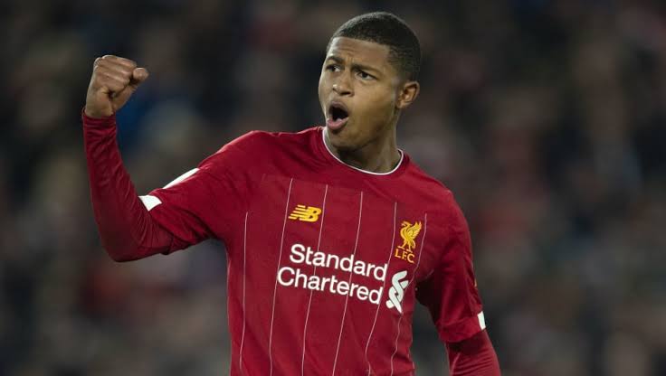 Image result for curtis jones and rhian brewster"