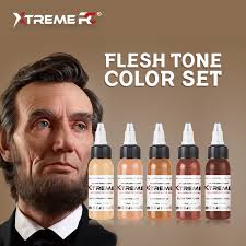 FLESH TONE COLOR SET