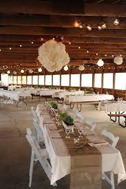 Pin By Teresa Nelson On Park Wedding Outdoor Wedding Decorations Pavilion Wedding Reception Picnic Table Wedding