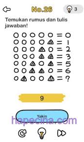 Temukan rumus dan tulis jawaban jawaban: Jawaban Brain Out Level 21 22 23 24 25 26 27 28 29 30 Plus Gambar