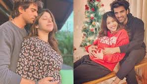 Kullfi Kumarr Bajewala Fame Mohit Malik Kisses His Pregnant Wife Aditi Shirwaikar S Baby Bump Armaan malik was born to the music director, composer, singer, and actor daboo malik and jyothi malik, who is a teacher. kullfi kumarr bajewala fame mohit