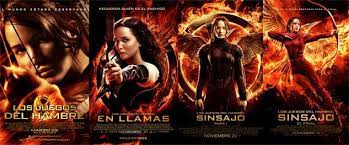 Como ver los juegos del hambre en orden. Pin En Peliculas