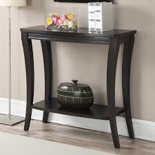Convenience Concepts Newport Rectangle Console Table Console Table Convenience Concepts Furniture