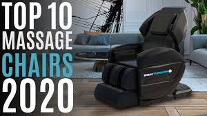 Top 10 Best Massage Chair Recliners In 2020 Full Body Shiatsu Massager With Zero Gravity Youtube
