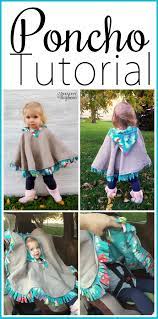 The Best Car Seat Poncho Tutorial Fleece Lined Reality Daydream Simple Dress For Girl Baby Sewing Sewing For Kids