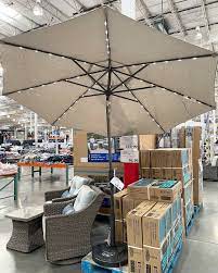 Huge sale on patio umbrellas costco now on. Costco Deals Outdoor Furniture Is Starting To Show Up Facebook