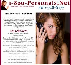 Get started and find your perfect match. 1 800 Personals Mr Chat Line