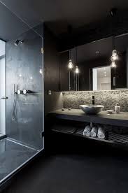 Oftentimes i like to paint small bathrooms typically windowless rooms a dark color. 44 Absolutely Stunning Dark And Moody Bathrooms