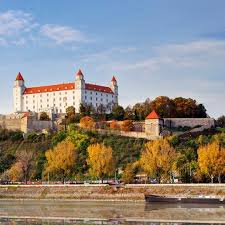 The capital and largest city of slovakia, in the southwest part on the danube river near the austrian and hungarian borders. Bratislava Slowakei Amazon Jobs